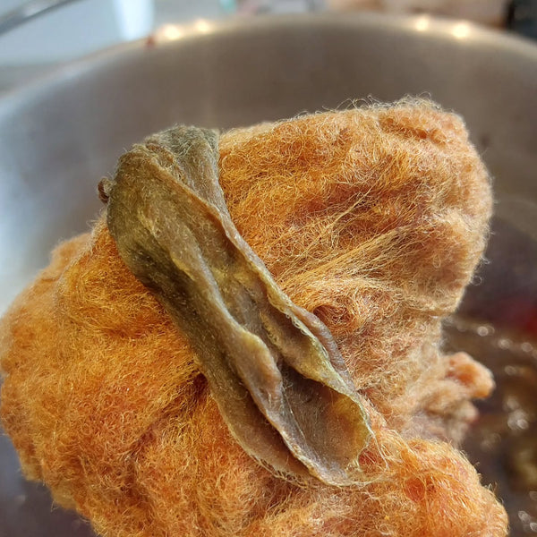 Dogma Knitting - Art Yarn sjaal pakket Wolvertemse Beemden - Herbalana