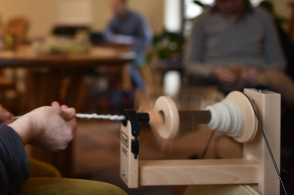 Spinnen voor beginners - Herbalana