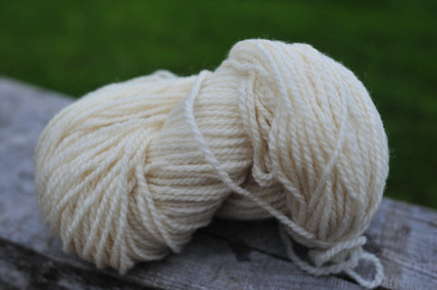 100 % wol melkwit natuurkleur - Herbalana